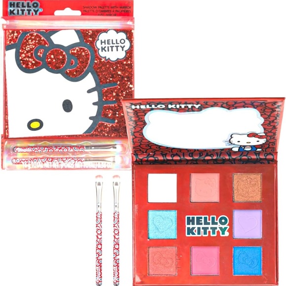 🛍️3/$20🛍️ Hello Kitty 8 Shadow Palette - Picture 2 of 2